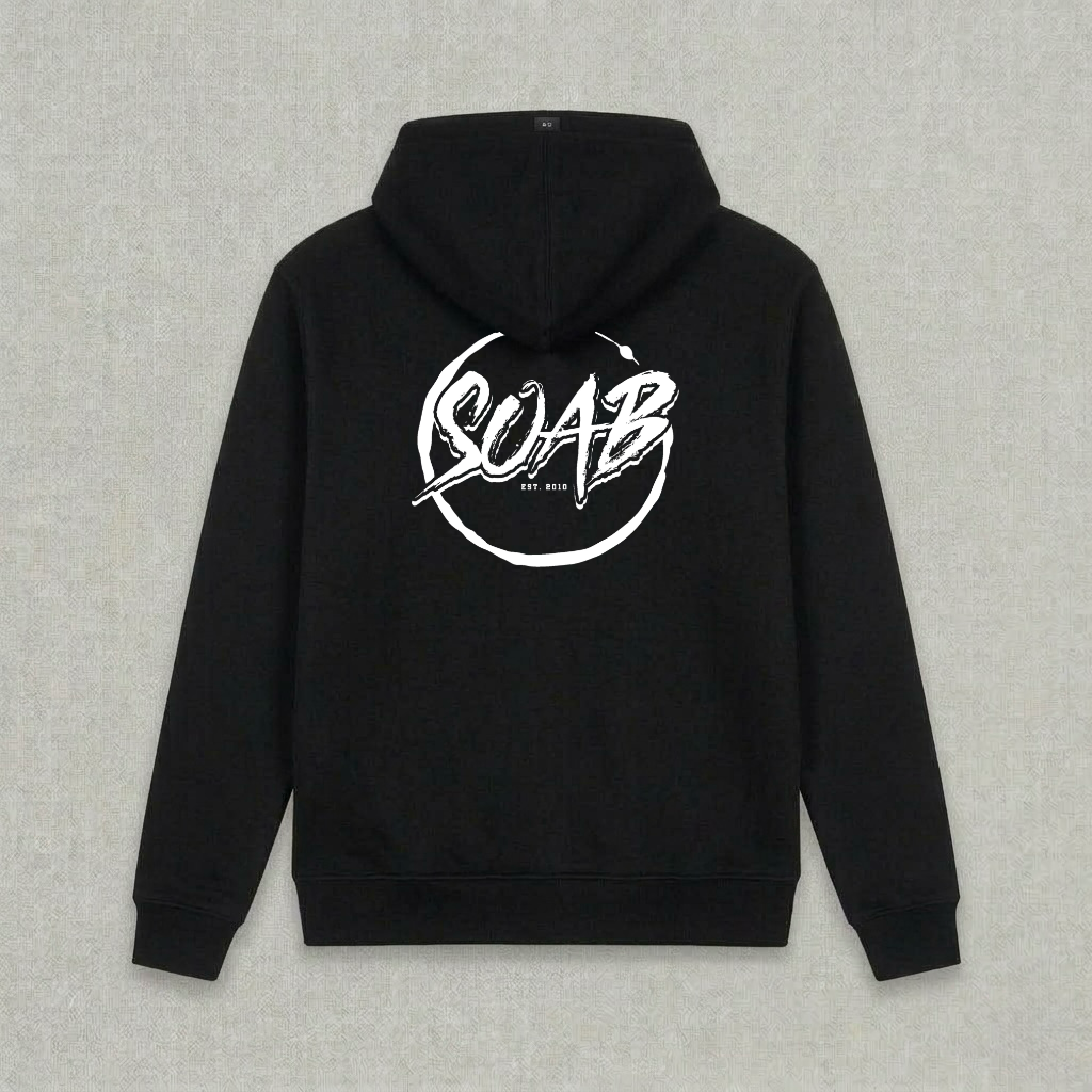 Hoodie "Ok, wow." – Bild 2