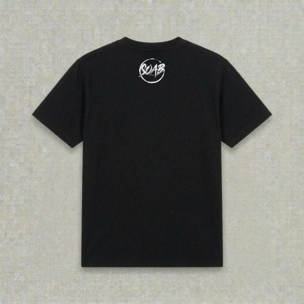 SOAB_Mit jedem Kilometer Back2 Mit jedem Kilometer Shirt Schwarz