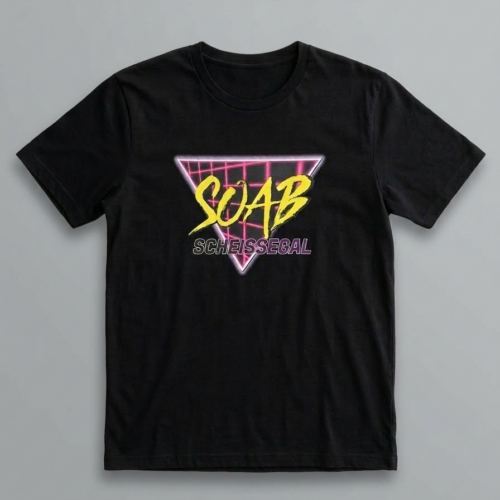 SOAB_SCHEISSEGAL_FRONT_V2 Scheissegal Shirt schwarz