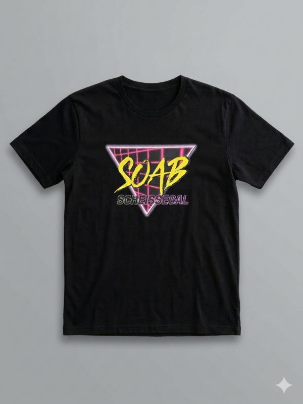 SOAB_SCHEISSEGAL_FRONT_V2 Scheissegal Shirt schwarz