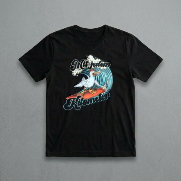 SOAB_Schwarz_Front_V2 Mit jedem Kilometer Shirt Schwarz