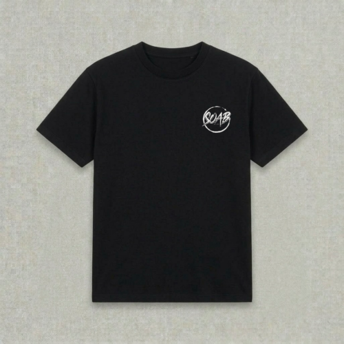 Shirt_Hausverbot_Front Hausverbot Shirt schwarz