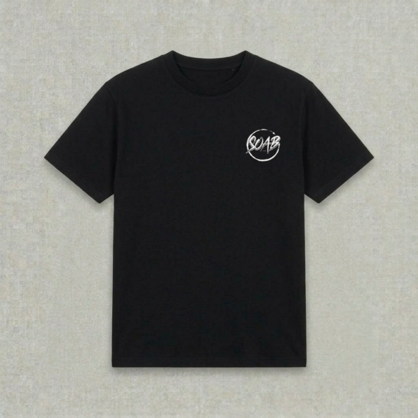 Shirt_Hausverbot_Front Hausverbot Shirt schwarz