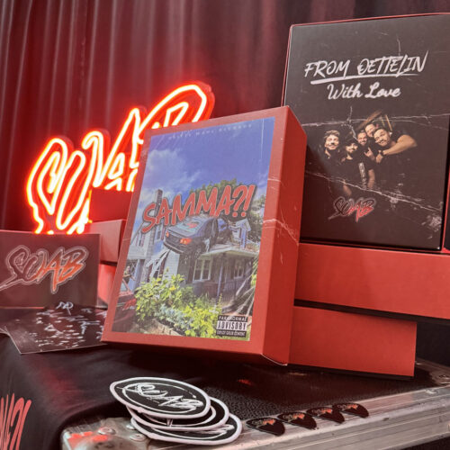 SAMMA-Fanbox (SuperCDBox)2 SAMMA?! (Fanbox)