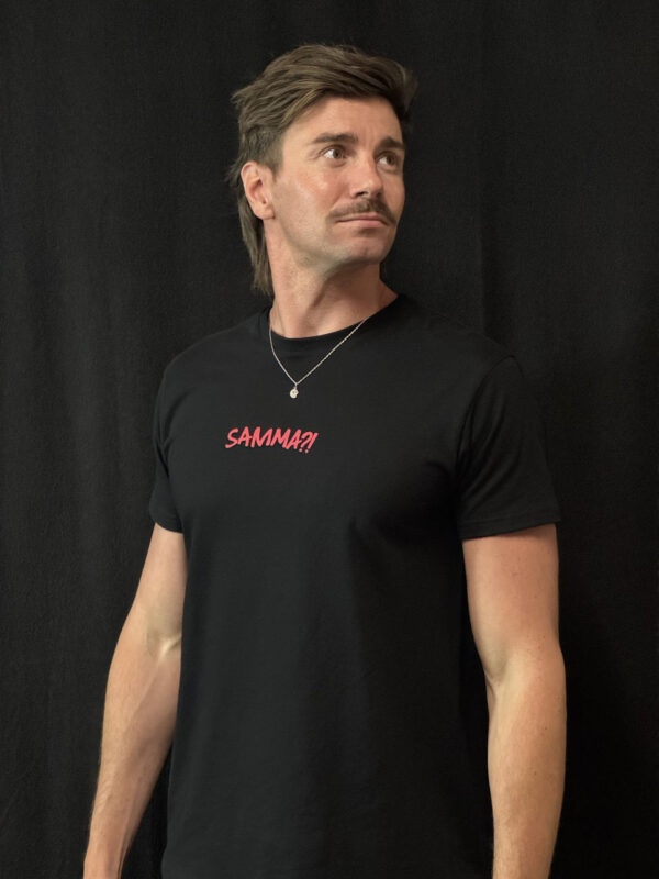 SAMMA?! Shirt Front SAMMA?! (Merch-Box)